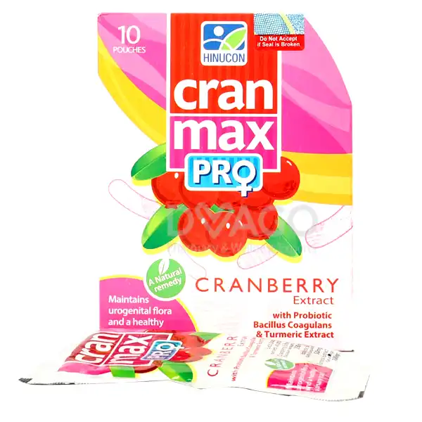 Cran Max Pro Sachets